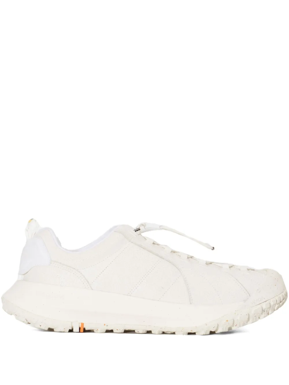 Osklen Hiker leren sneakers Beige