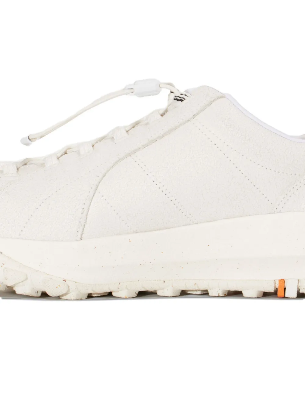 Osklen Hiker leren sneakers Beige