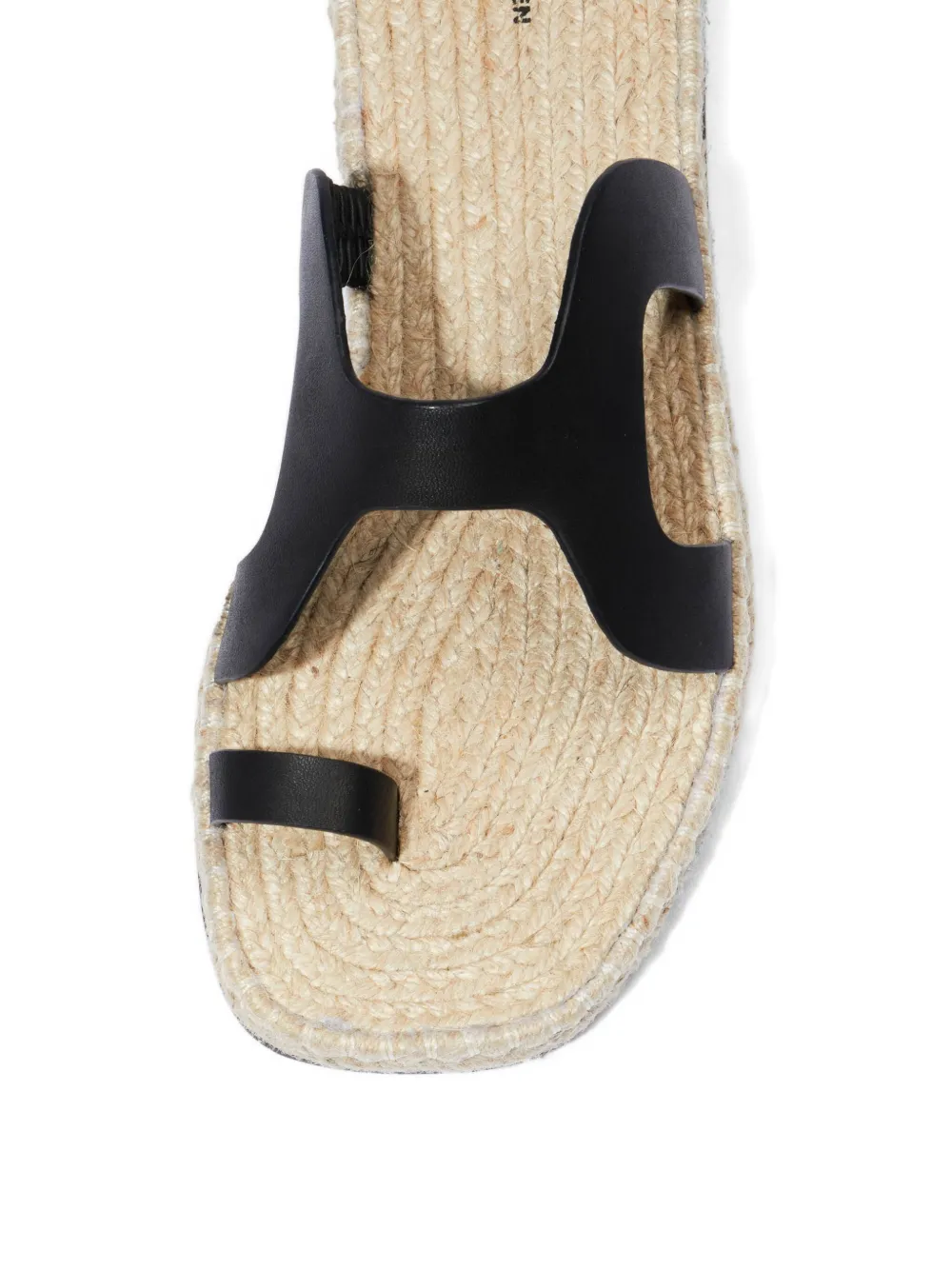 Osklen Sandalen met vierkante neus Zwart