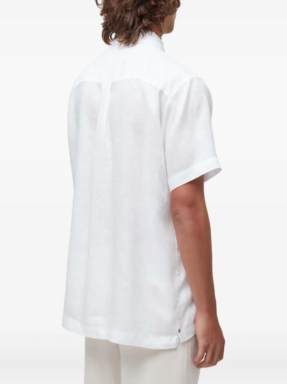 Osklen Mc Lace-detail Shirt In White