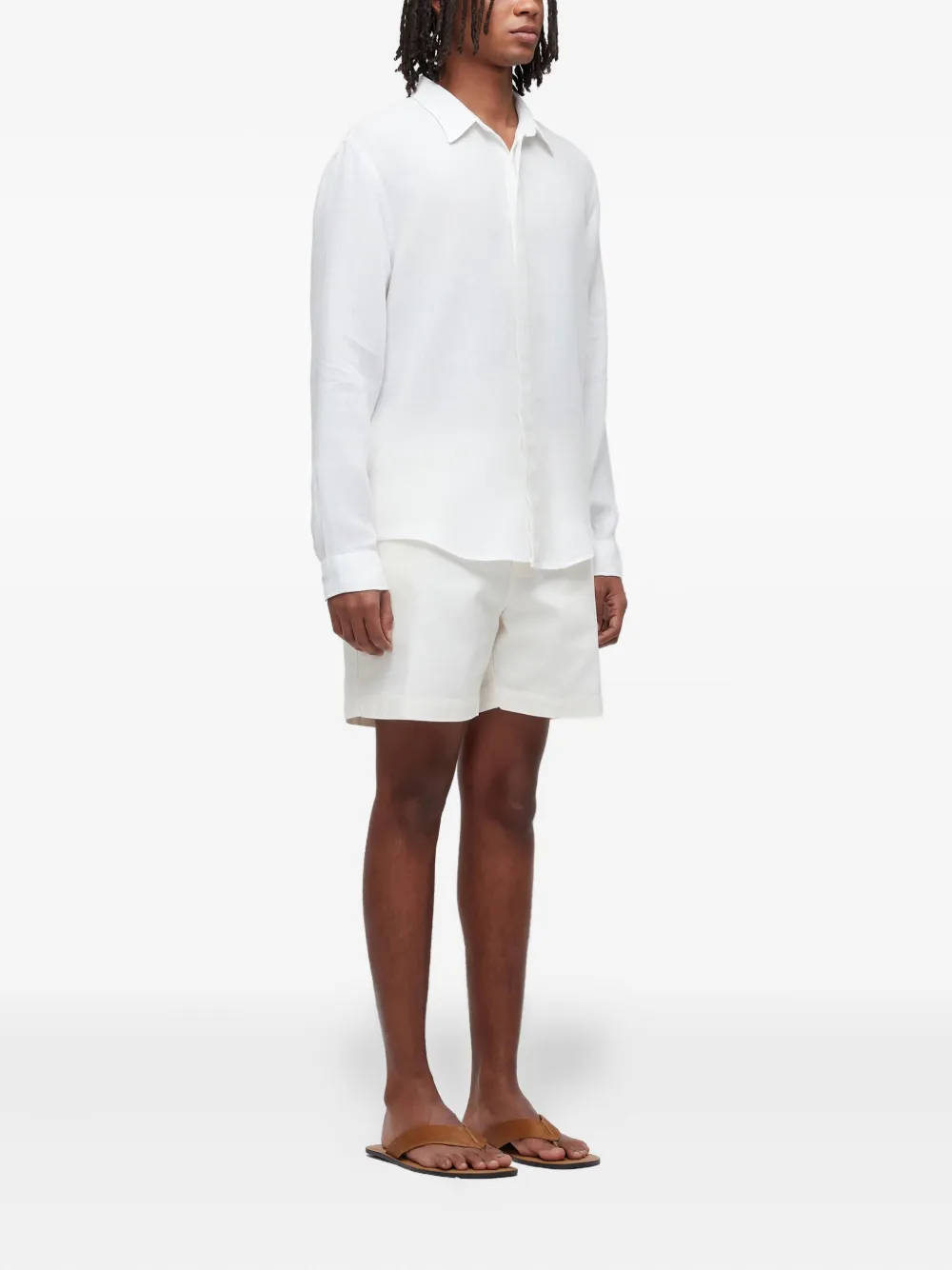 Osklen New Flow Basic shorts | Tailored Shorts | Image 2