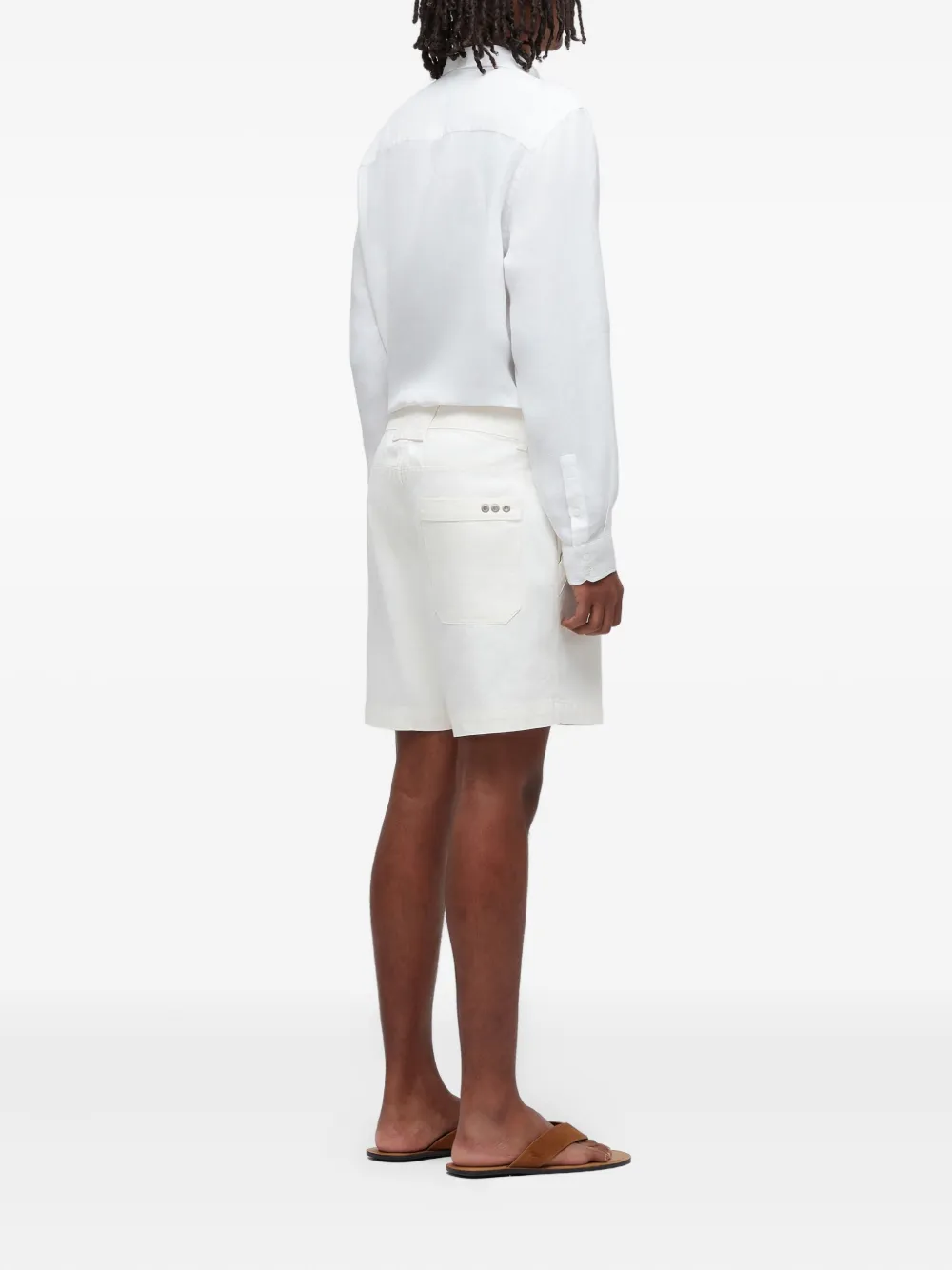 Osklen New Flow Basic shorts Wit