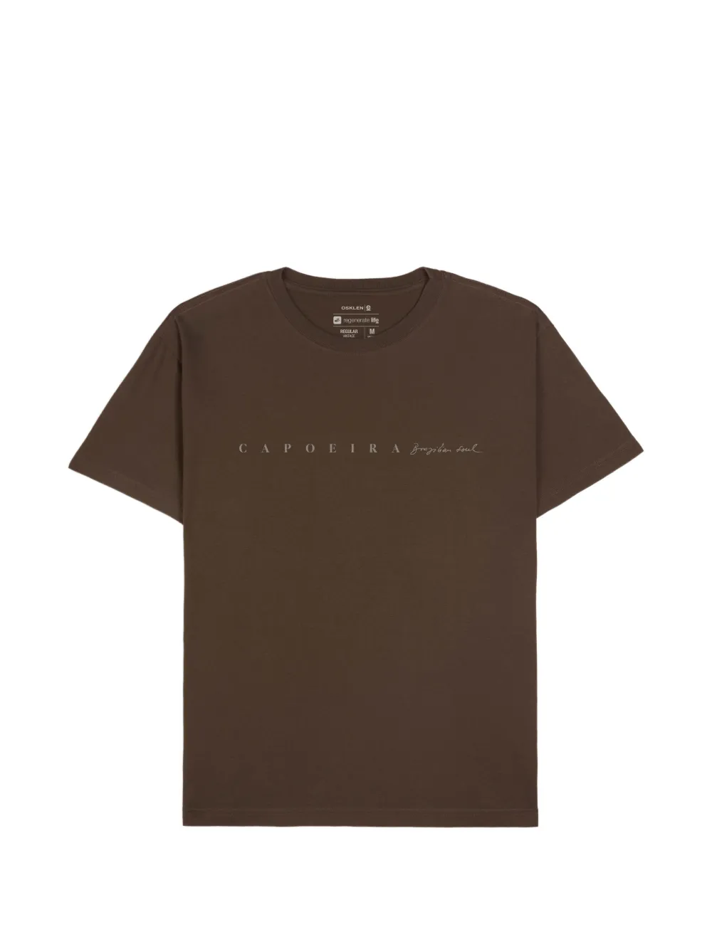 Osklen Capoeira MC short-sleeve T-shirt - Braun