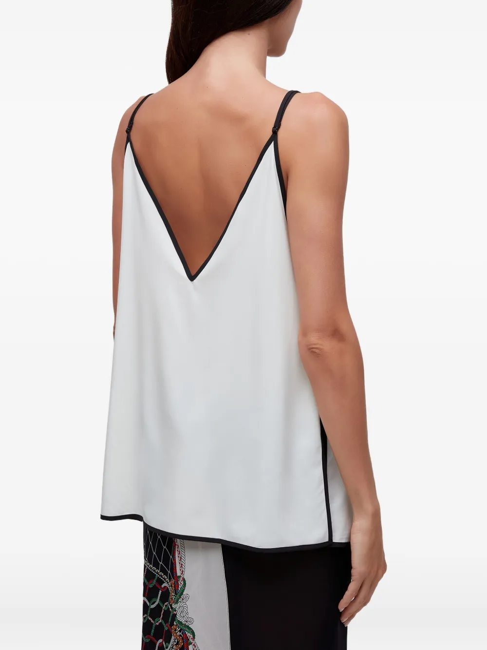 Osklen Top met V-hals Wit