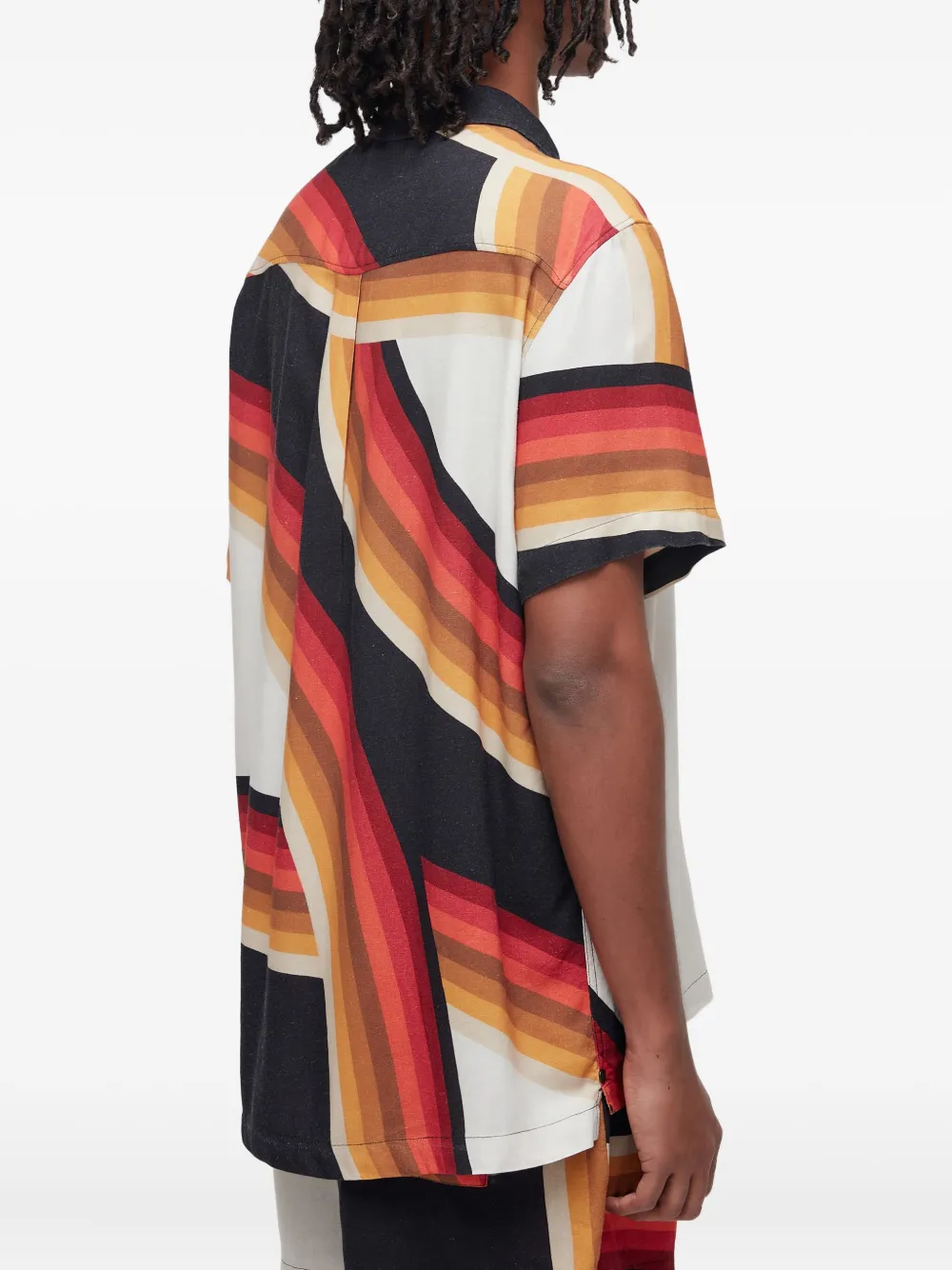 Osklen Overhemd met print Zwart