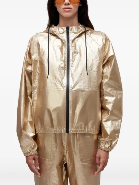 Osklen double-face hooded jacket