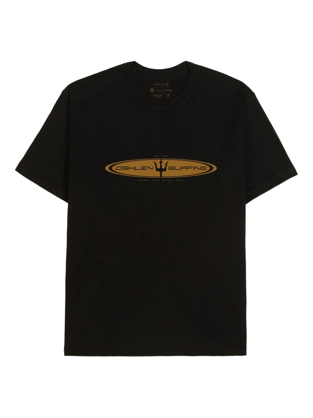 Osklen playera Realm | negro | Image 1