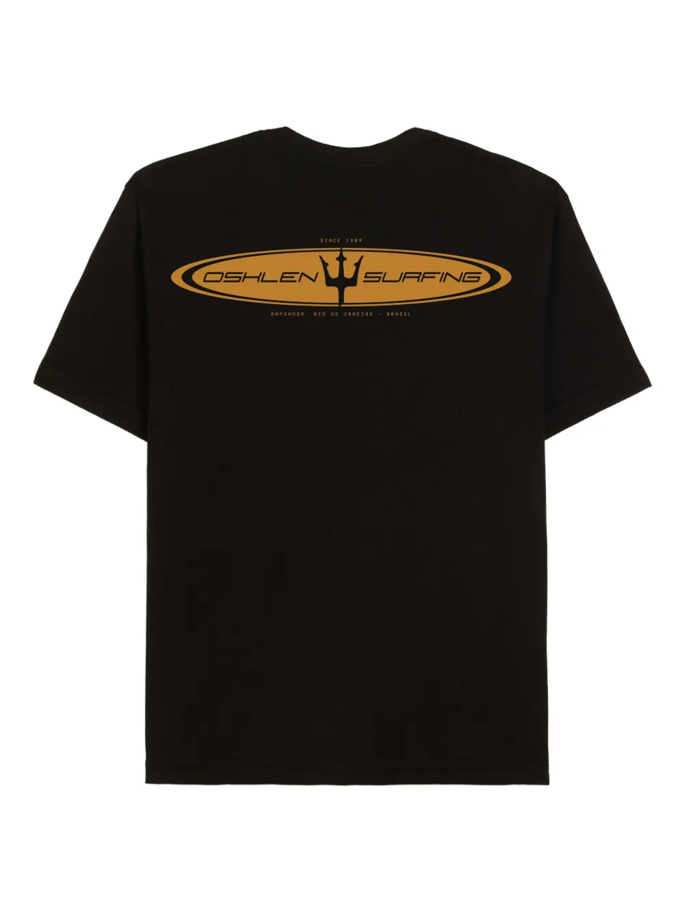 Osklen Realm T-shirt - Zwart