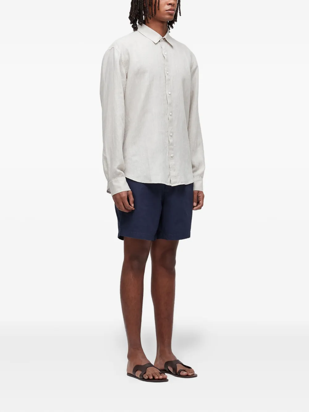 Osklen Overhemd met lange mouwen - Beige