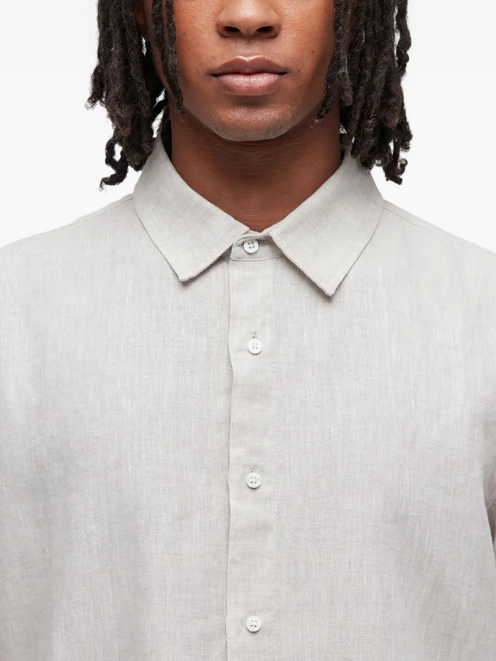 Osklen Overhemd met lange mouwen Beige