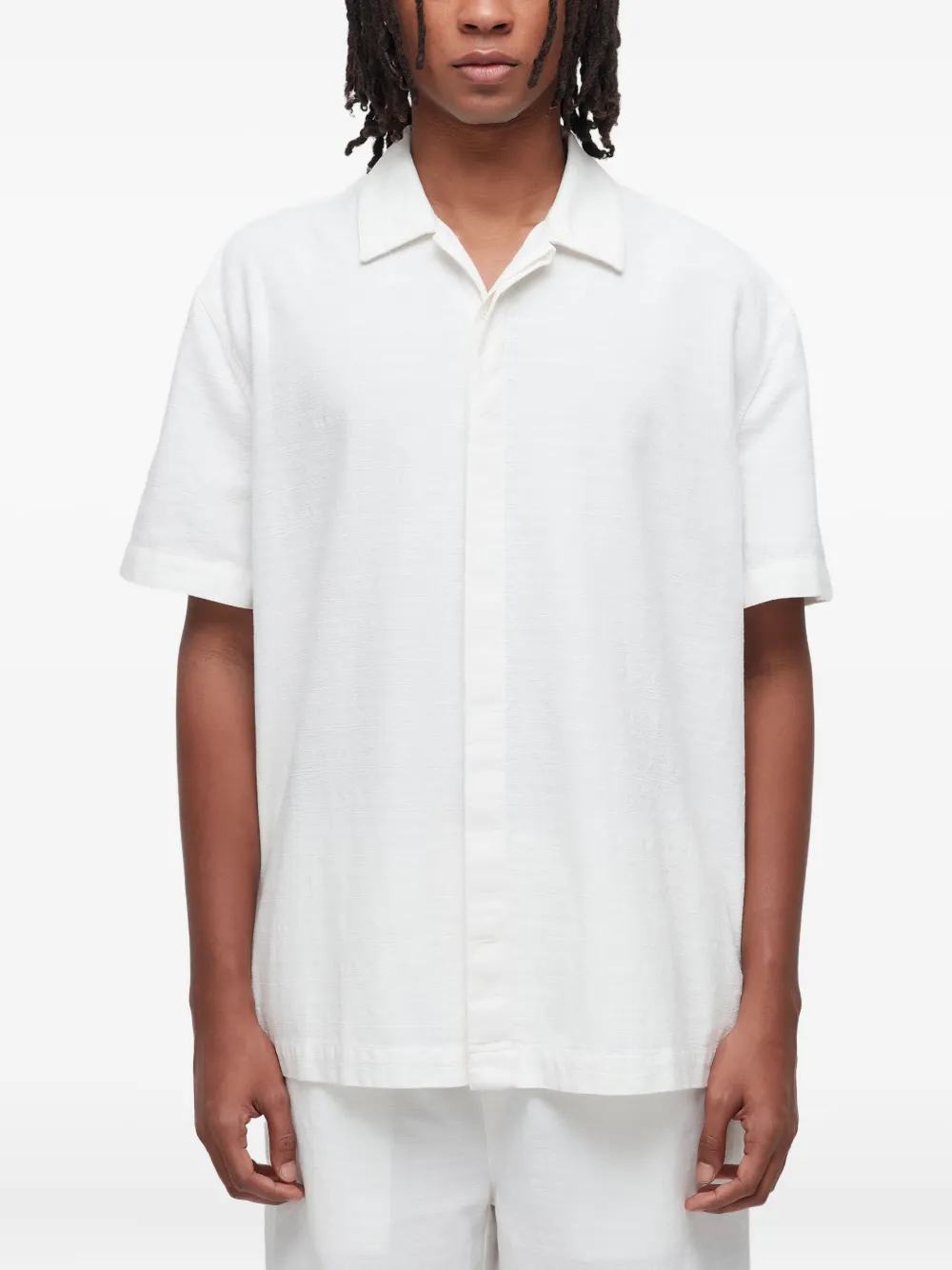 Osklen camisa MC | blanco | Image 1