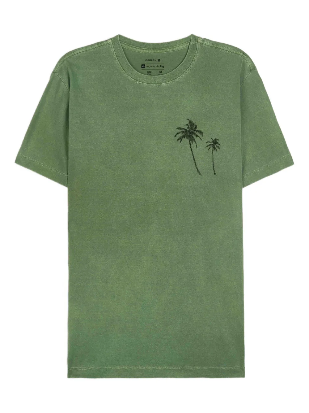 Osklen playera Coqueiro | verde | Image 1