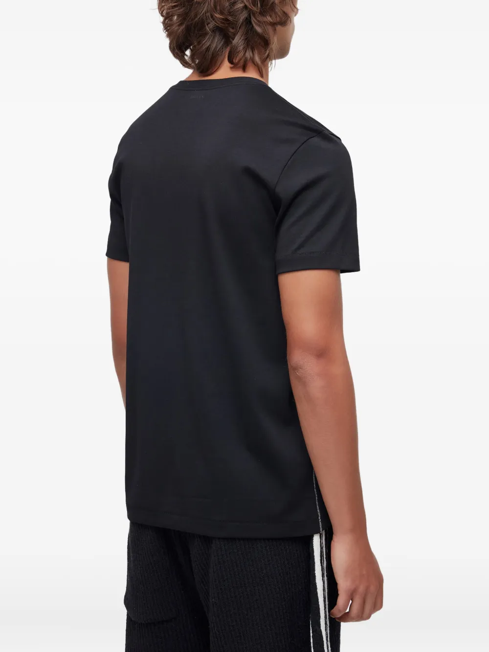 Osklen T-shirt met print Zwart