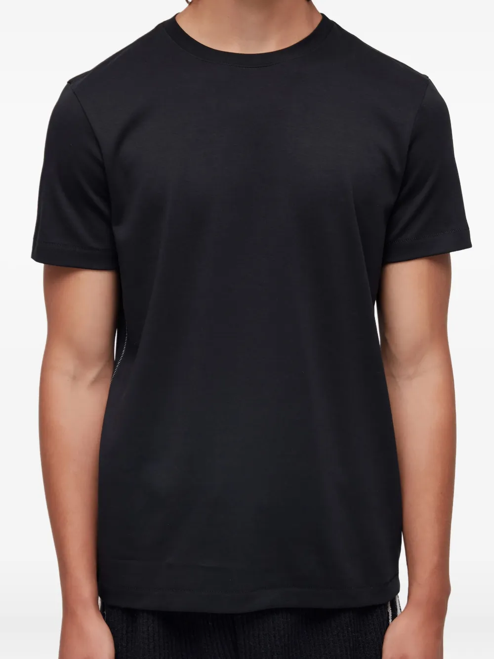 Osklen T-shirt met print Zwart