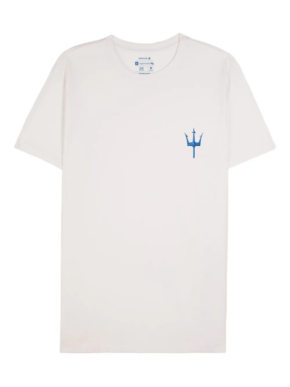 Osklen playera Tridente | blanco | Image 1
