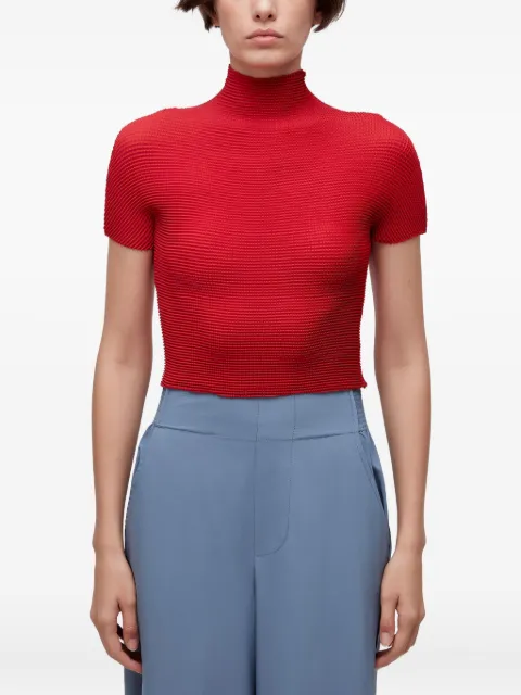 Osklen T-Shirt mit Pixel-Struktur