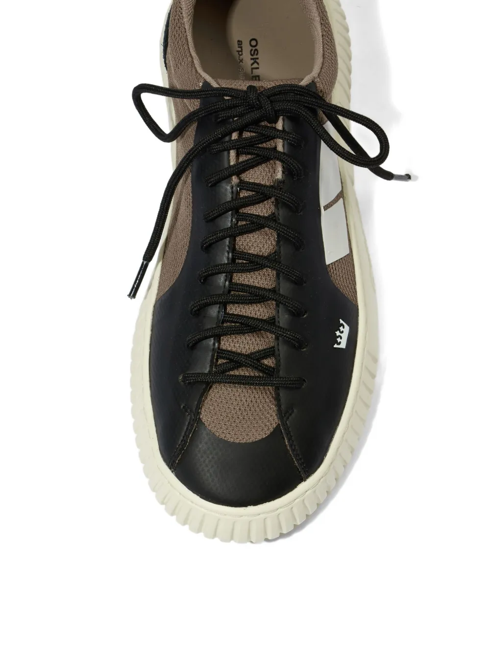 Osklen Sneakers met vlakken Bruin