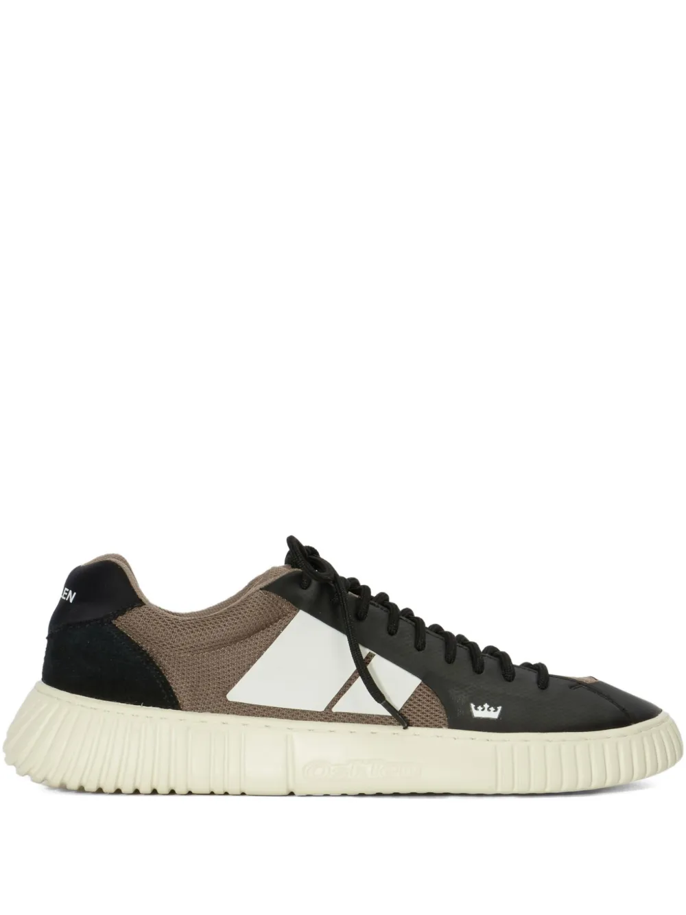 Osklen tenis con paneles | marrón | Image 1