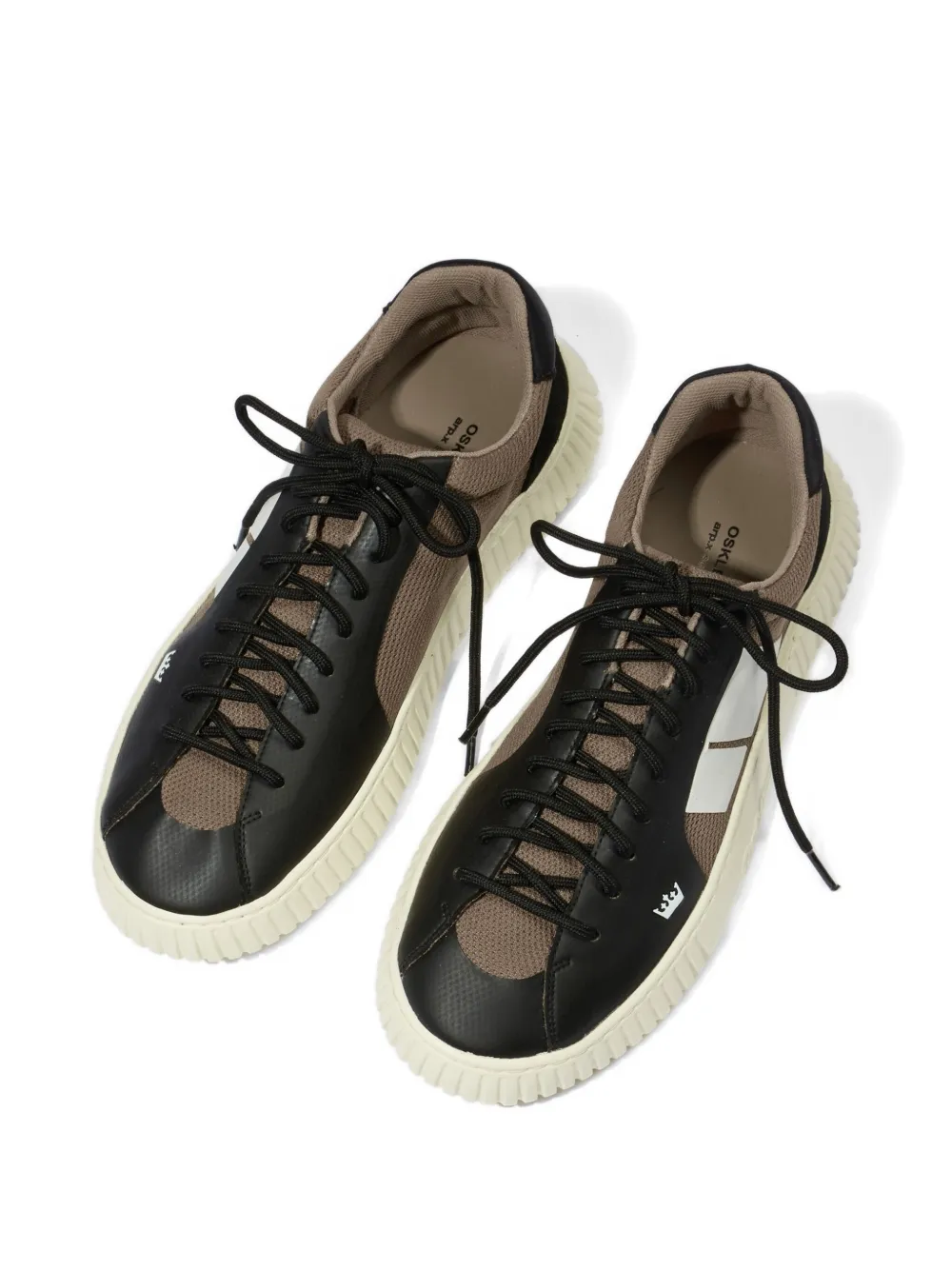 Osklen Sneakers met vlakken Bruin
