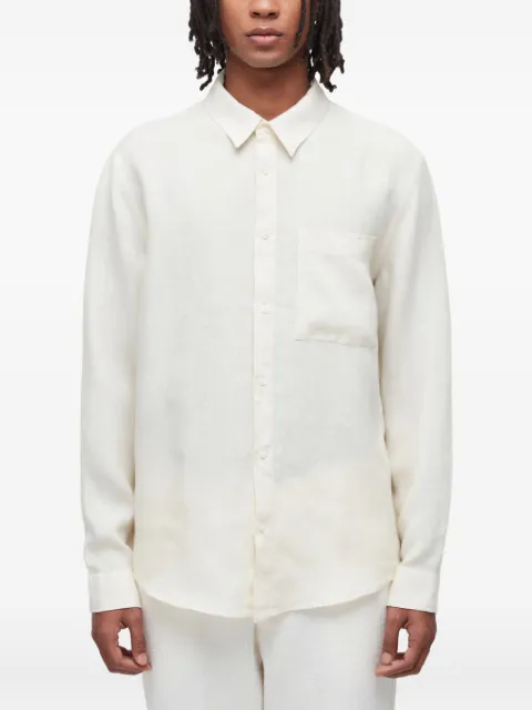 Osklen chemise Raw ML en lin