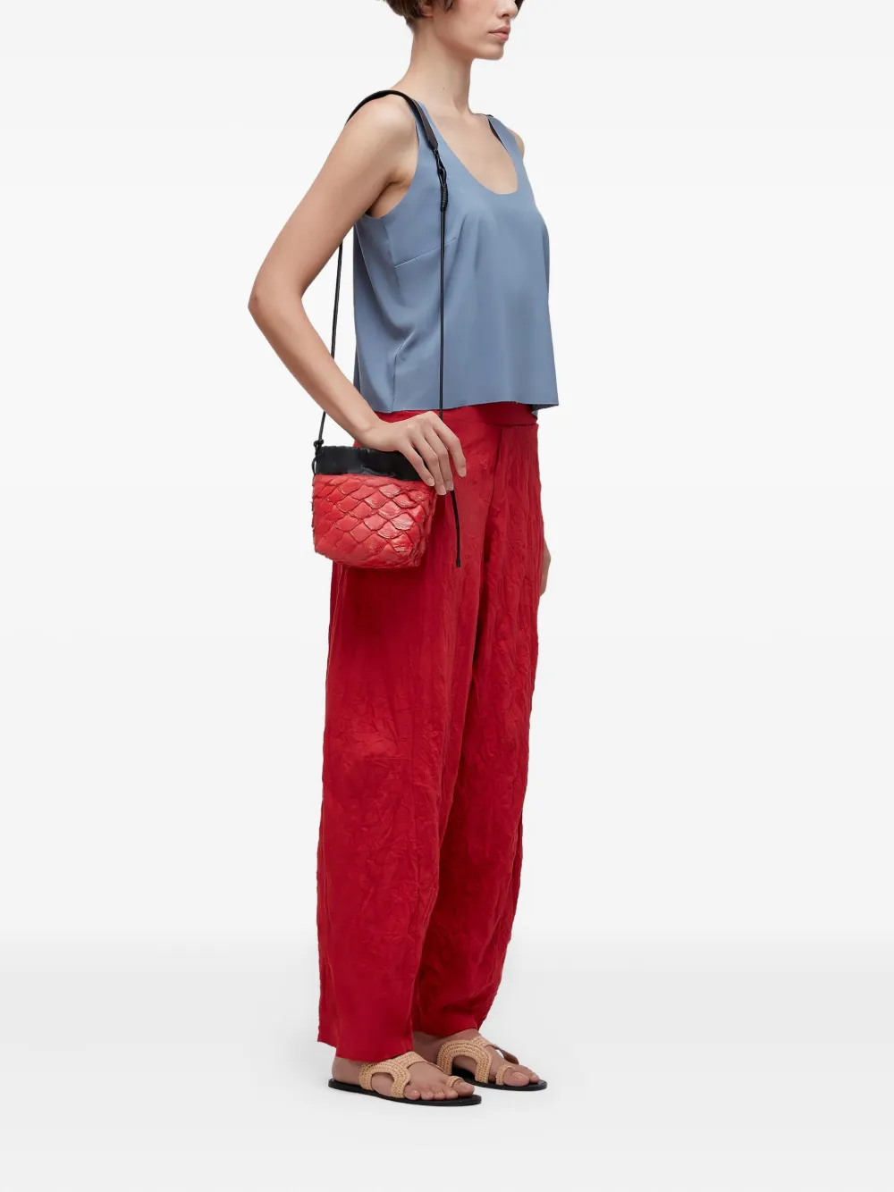 Osklen Superlight scoop-neck top | Vests & Tank Tops | Image 2