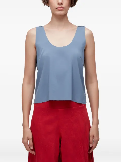 Osklen Superlight scoop-neck top
