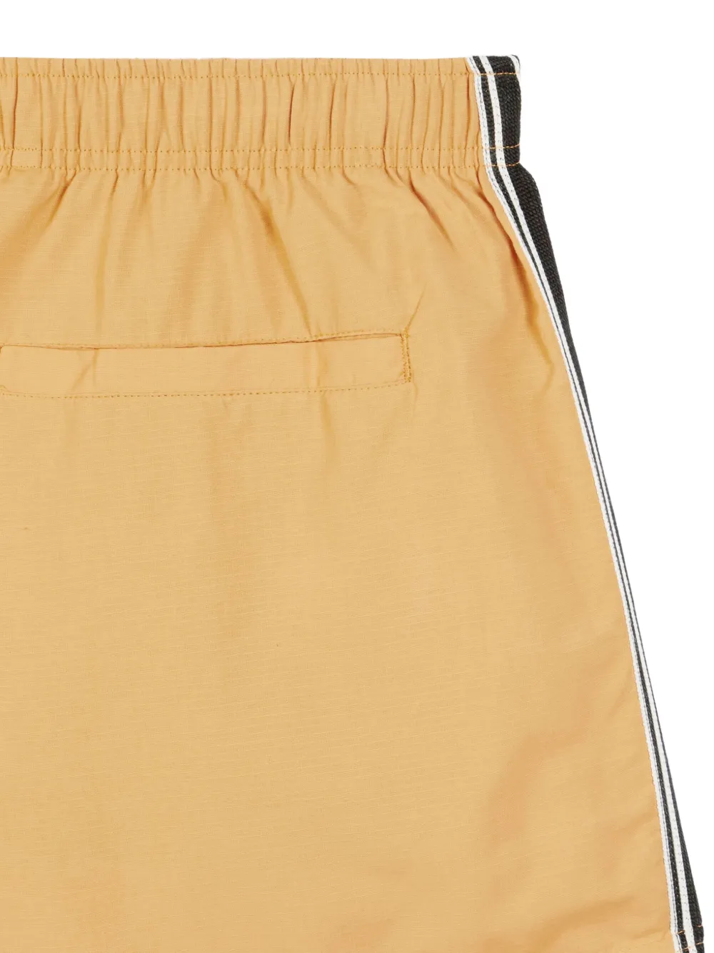 Osklen California Stripes Swim Shorts In Yellow