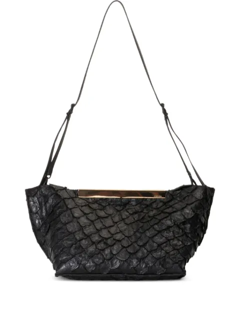 Osklen Bolsa de ombro em couro