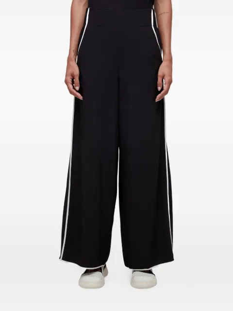 Osklen side-stripe trousers