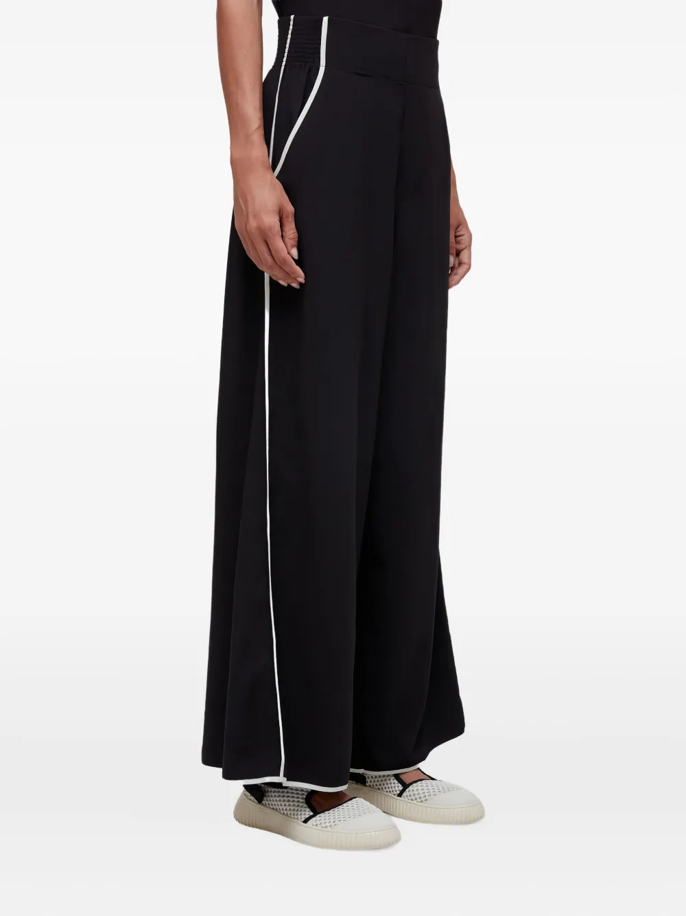 Osklen Broek met zijstreep - Zwart