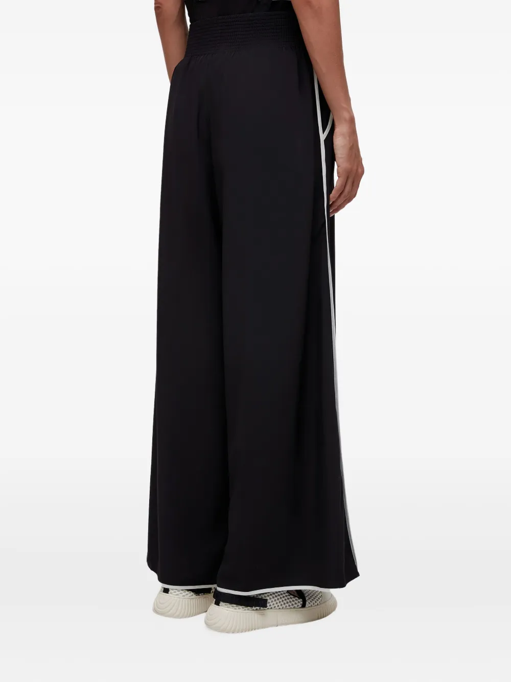 Osklen Side-stripe Trousers In Black