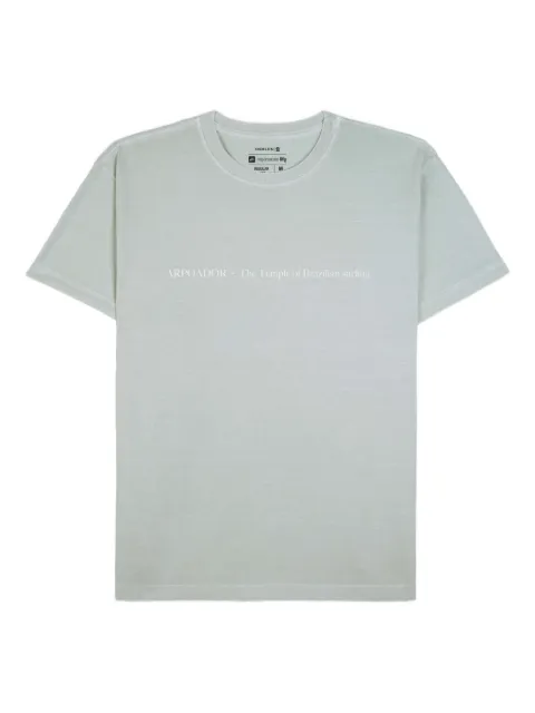 Osklen temple-print T-shirt