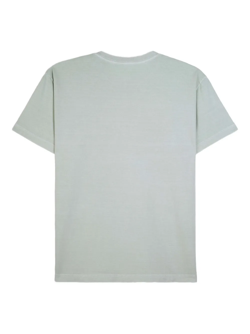 Osklen T-shirt met tempelprint - Groen