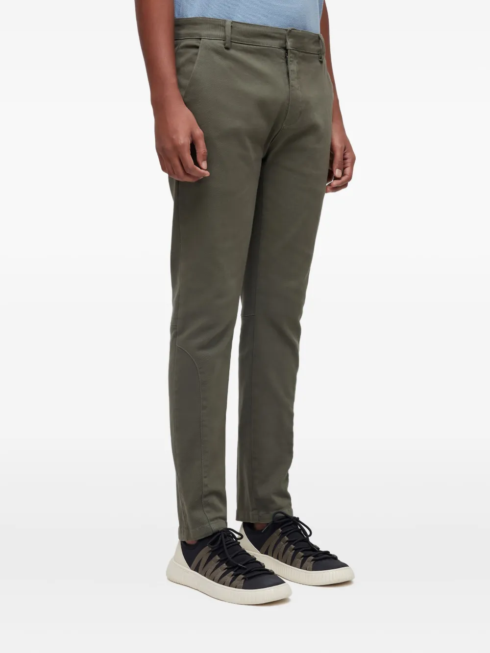  Osklen Button-fastening Trousers - Green 