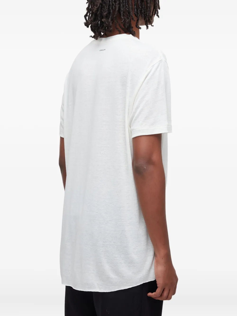 Osklen T-shirt met print Wit