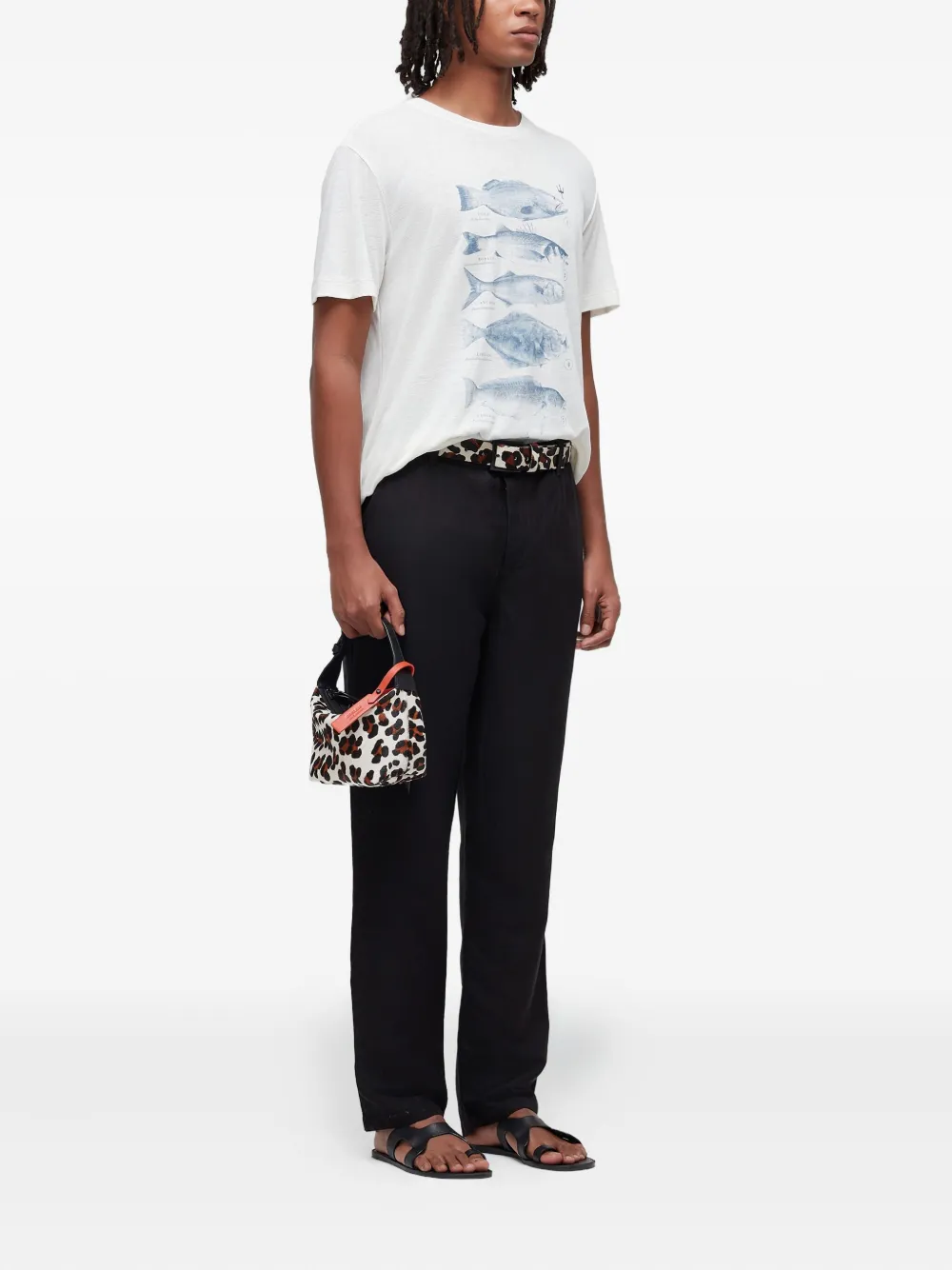 Osklen fish-print T-shirt | T-Shirts | Image 2