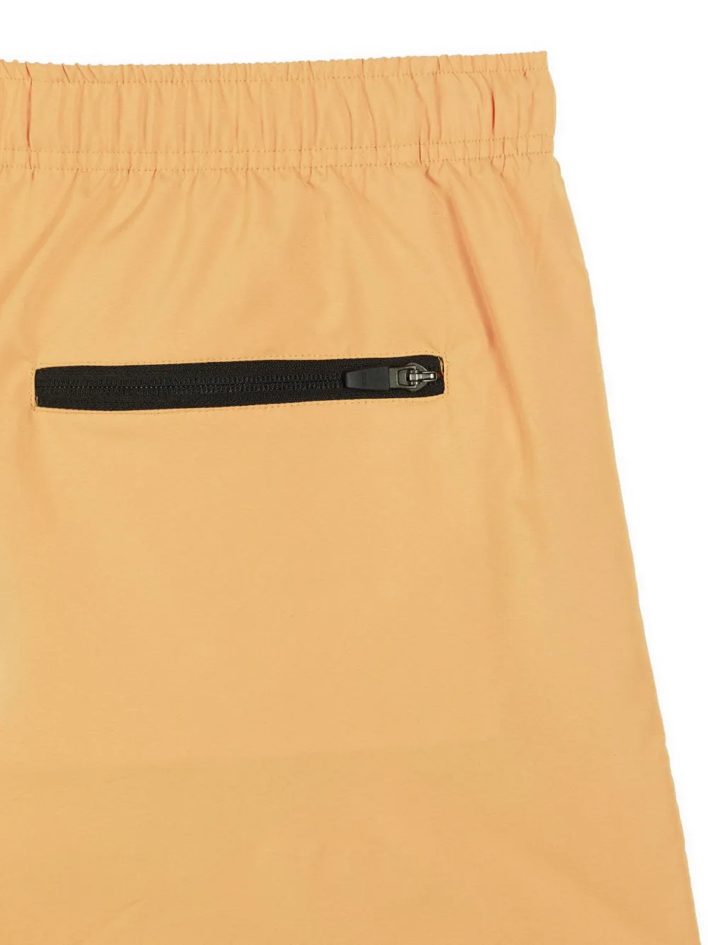 Osklen Zip-pocket Swim Shorts In Orange