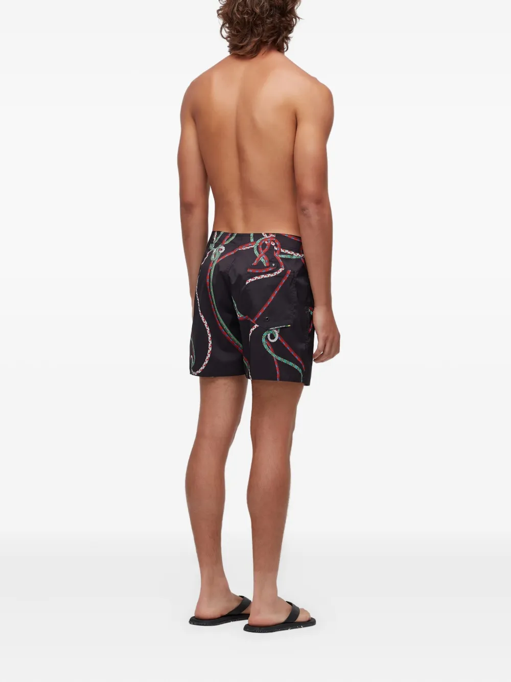 Osklen Shorts met trekkoord - Zwart