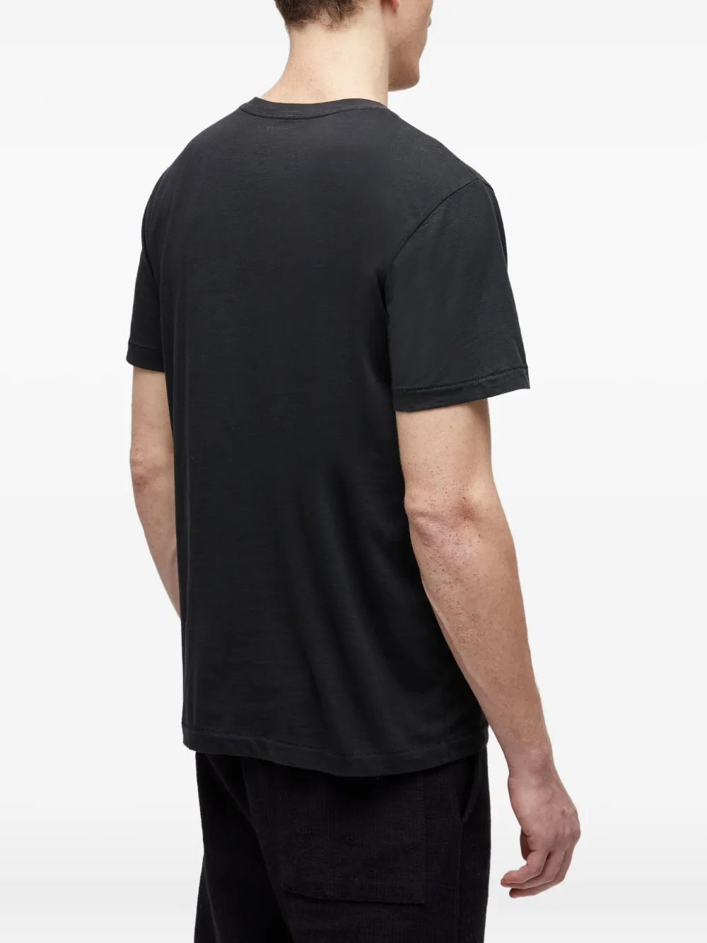 Osklen T-shirt met kokosnootprint Zwart