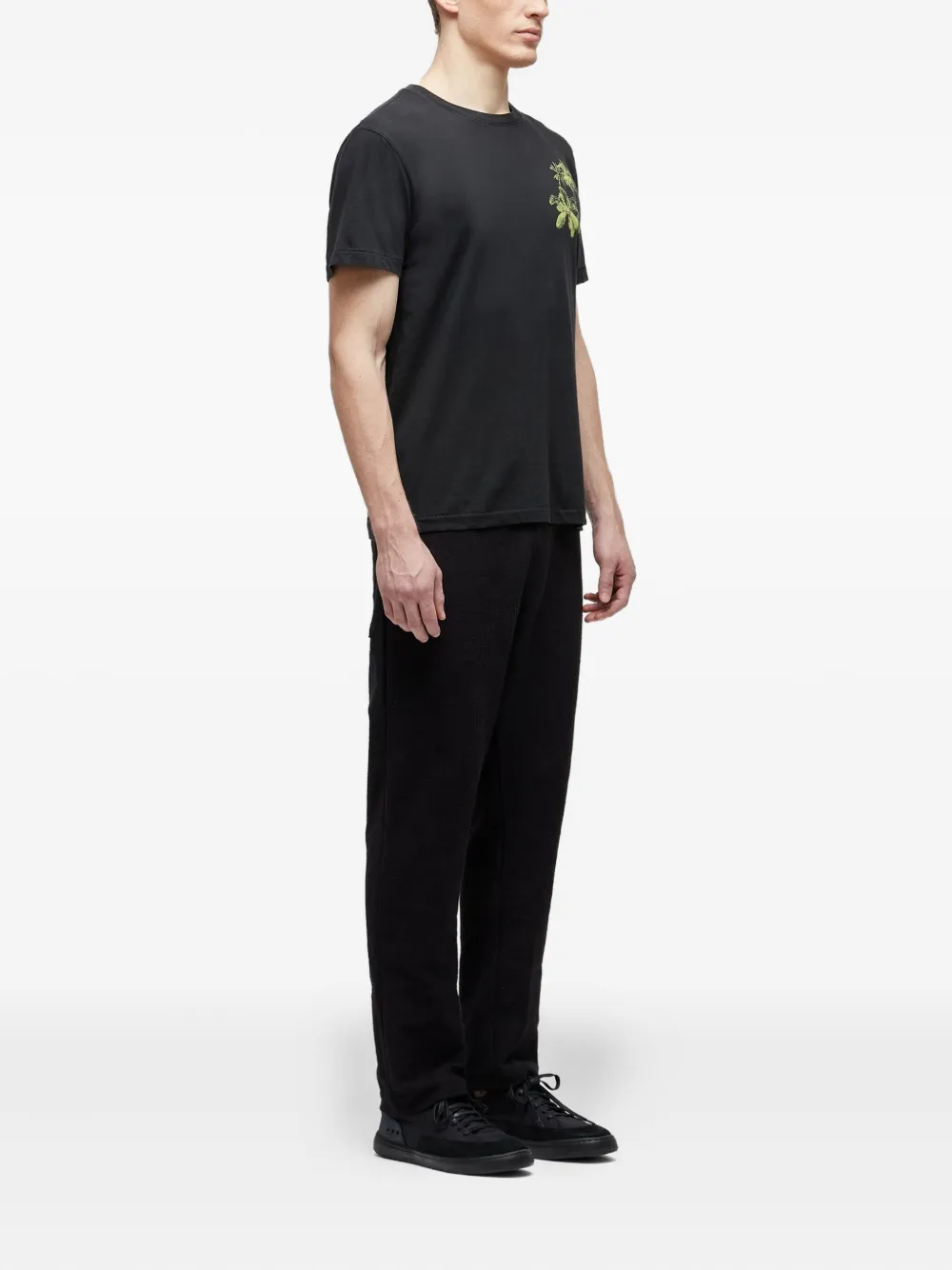 Osklen coconut tree-print T-shirt | Playeras | Image 2