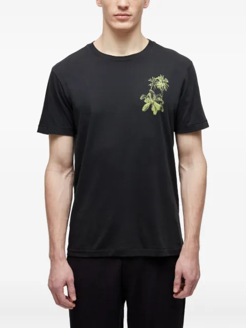 Osklen coconut tree-print T-shirt