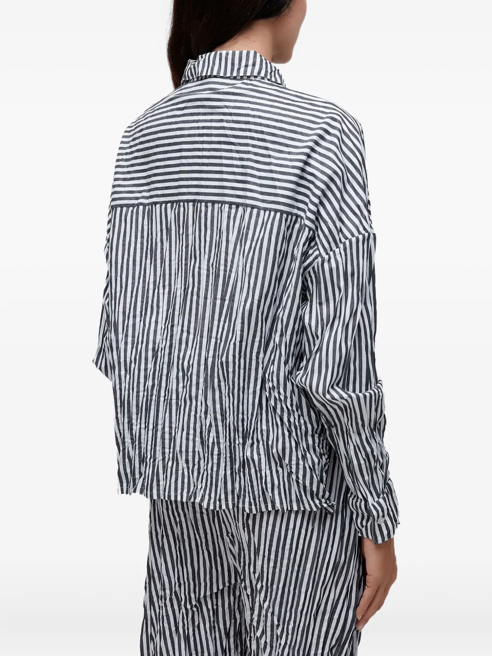 Osklen Gestreept blouse Blauw