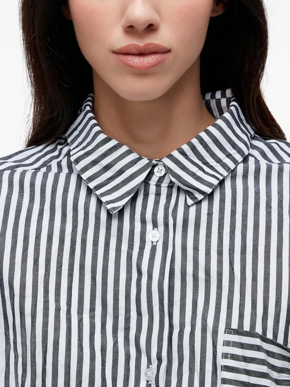 Osklen Gestreept blouse Blauw