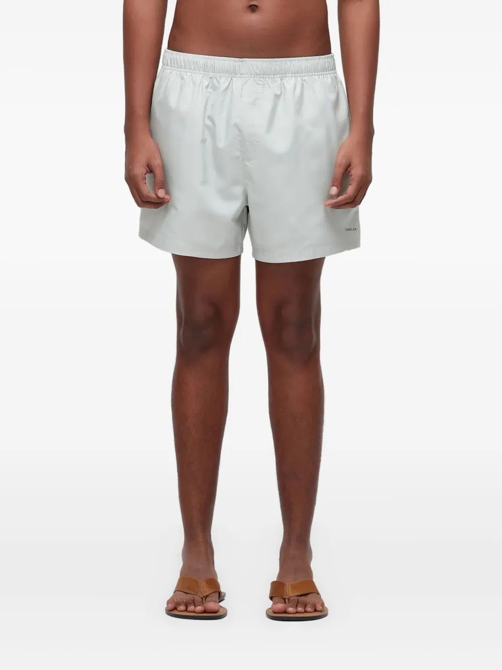 Osklen Aquaone Riders Ripstop swim shorts | White | Image 1
