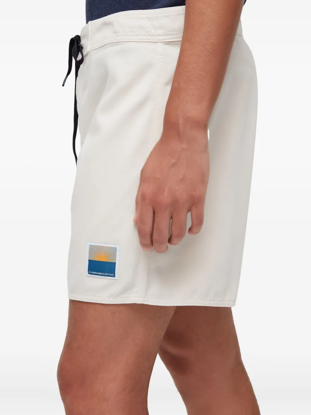 Osklen Shorts met trekkoord Wit