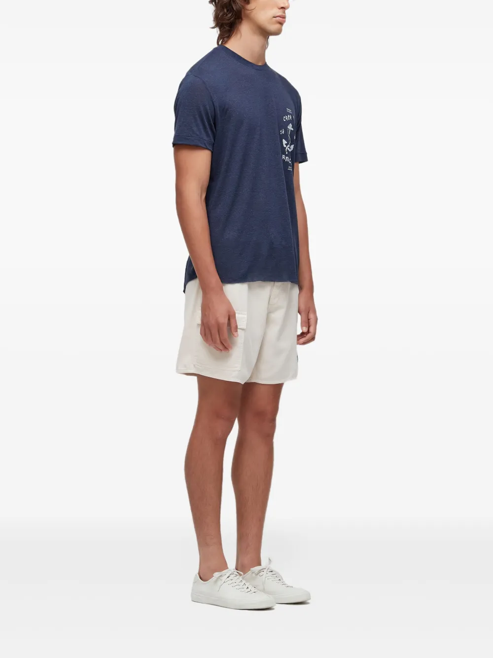 Osklen drawstring shorts | Deck Shorts | Image 2