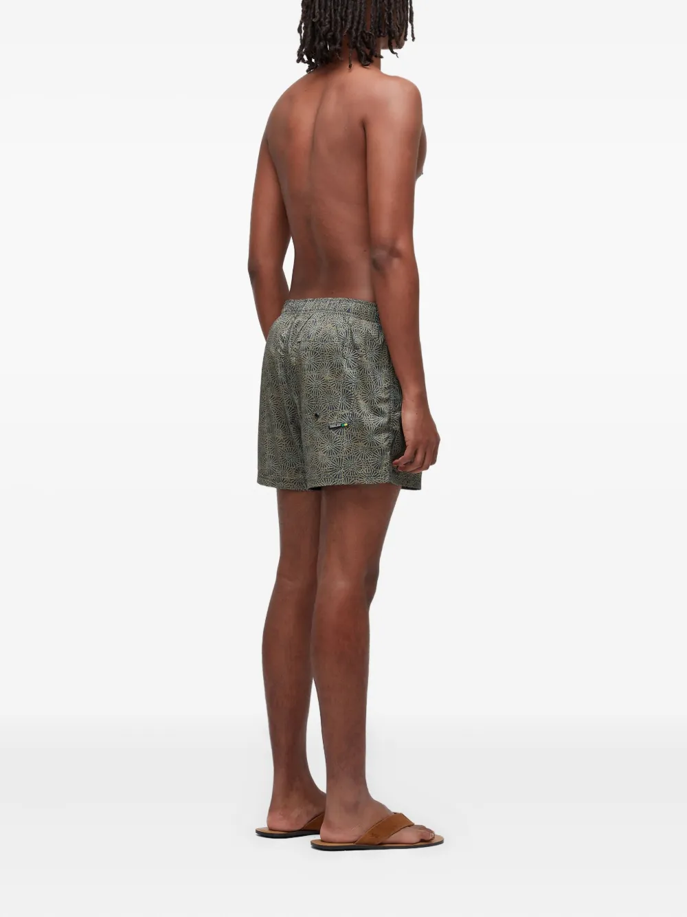 Osklen floral-print swim shorts | Swim & Board Shorts | Image 2