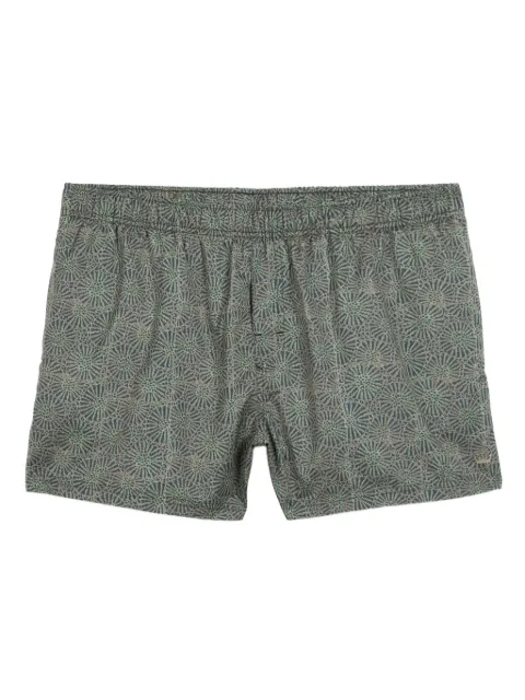 Osklen floral-print swim shorts