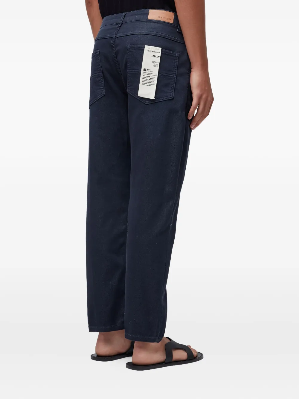 Osklen Leblon jeans Blauw