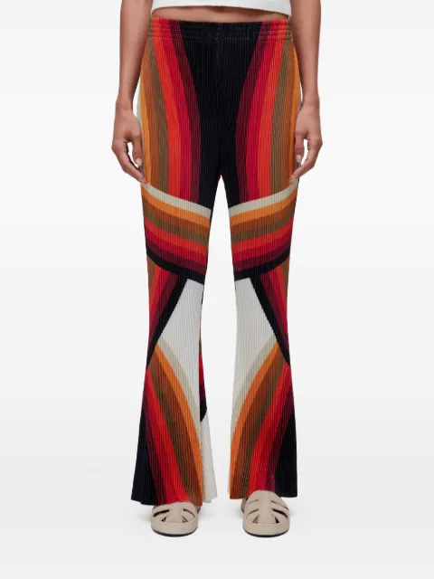 Osklen pantalones con motivo geométrico